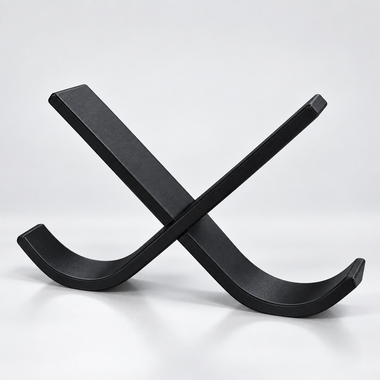 Hockey Sticks Puck Stand