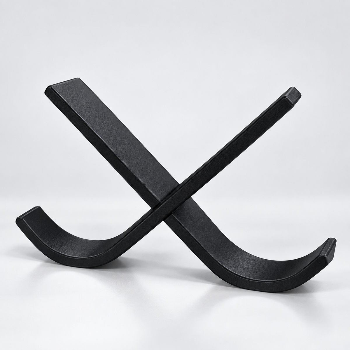 Hockey Sticks Puck Stand
