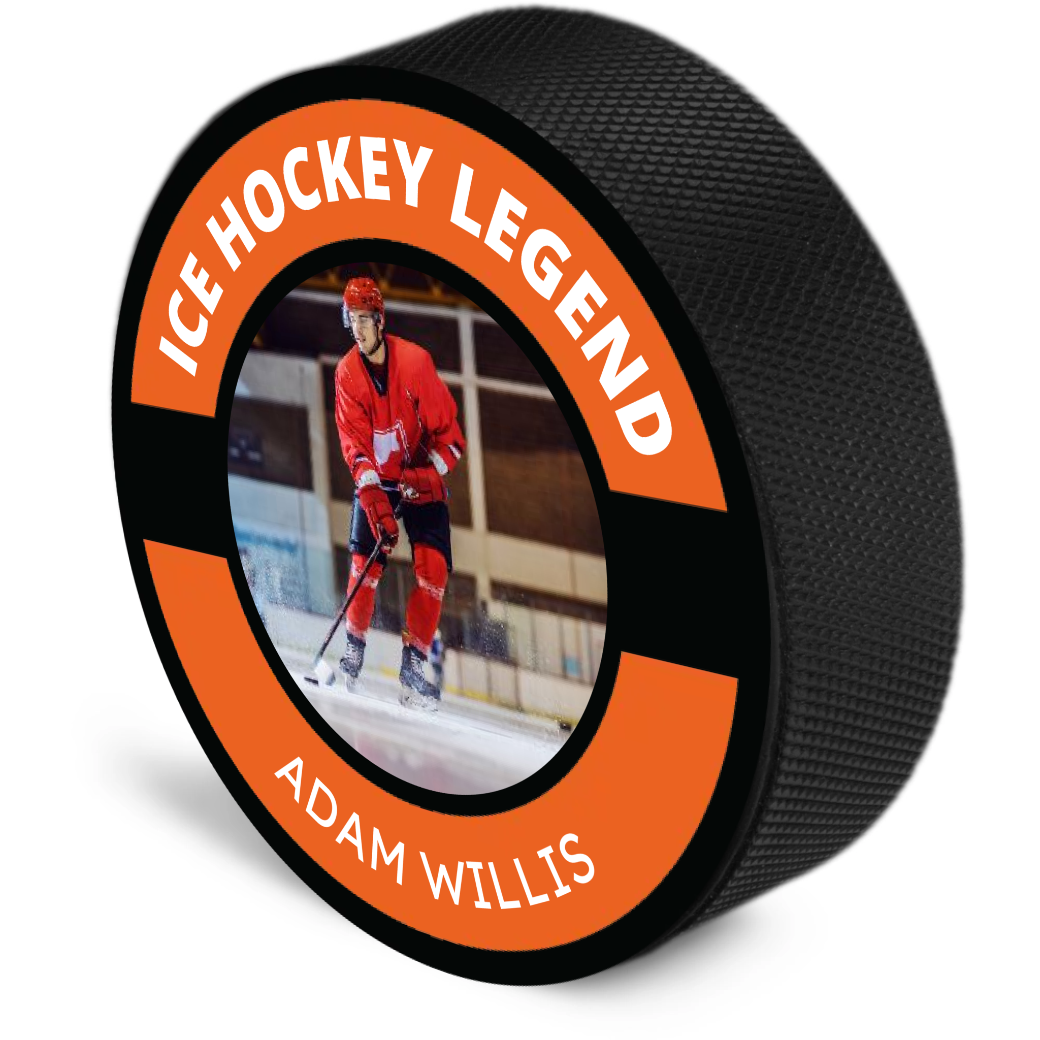 Puck Legend Custom Hockey Pucks UK | Design Your Own | Puck City