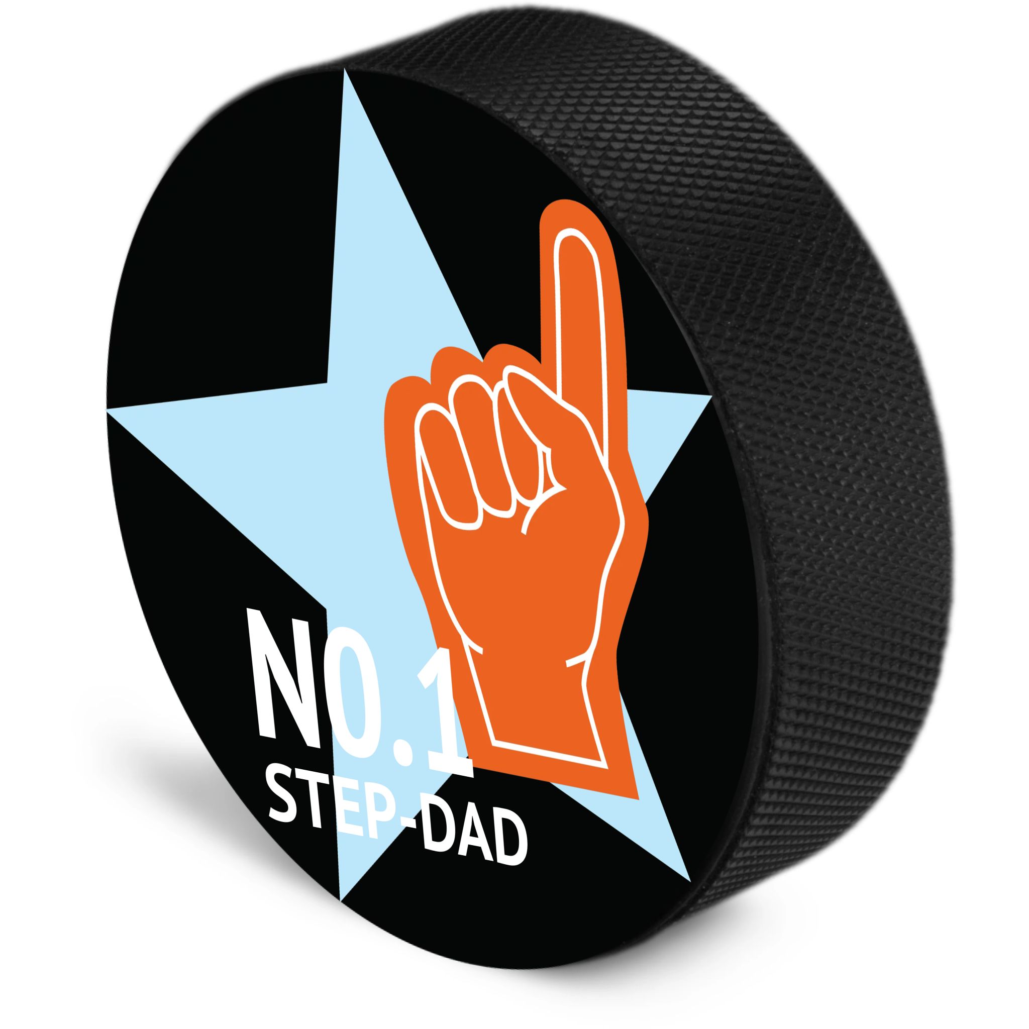 Father's Day Foam Finger Puck