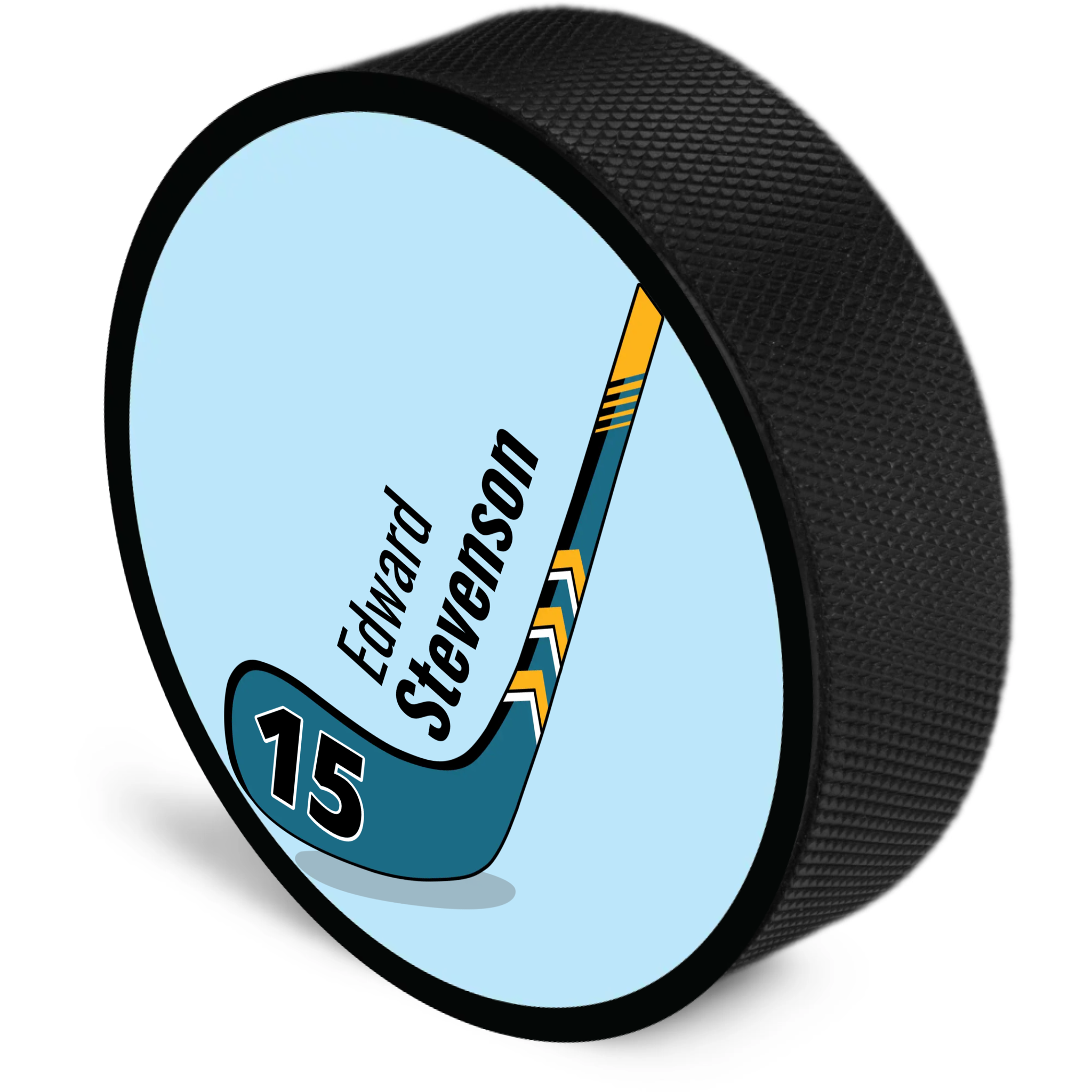 Hockey Stick Puck