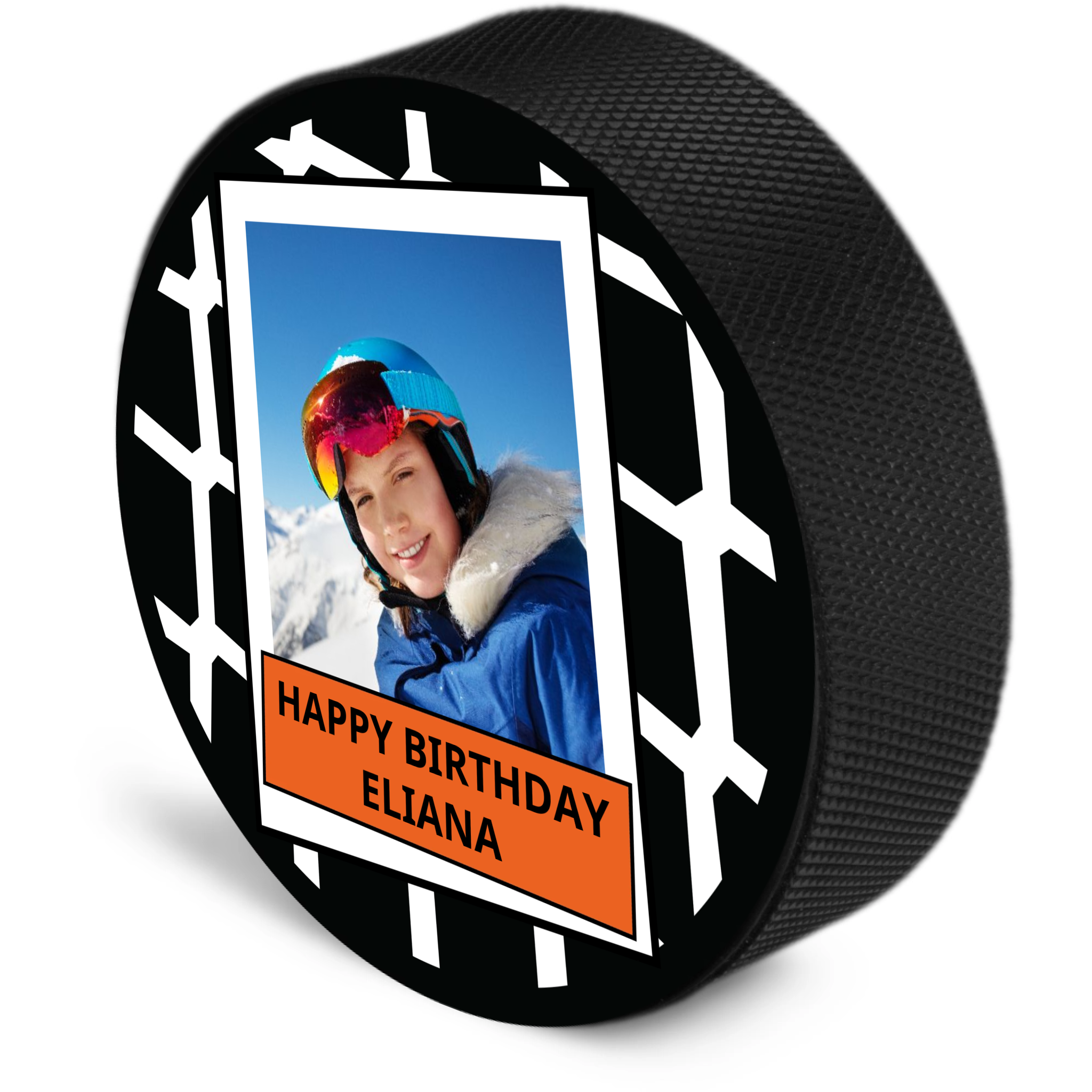 Net Birthday Puck