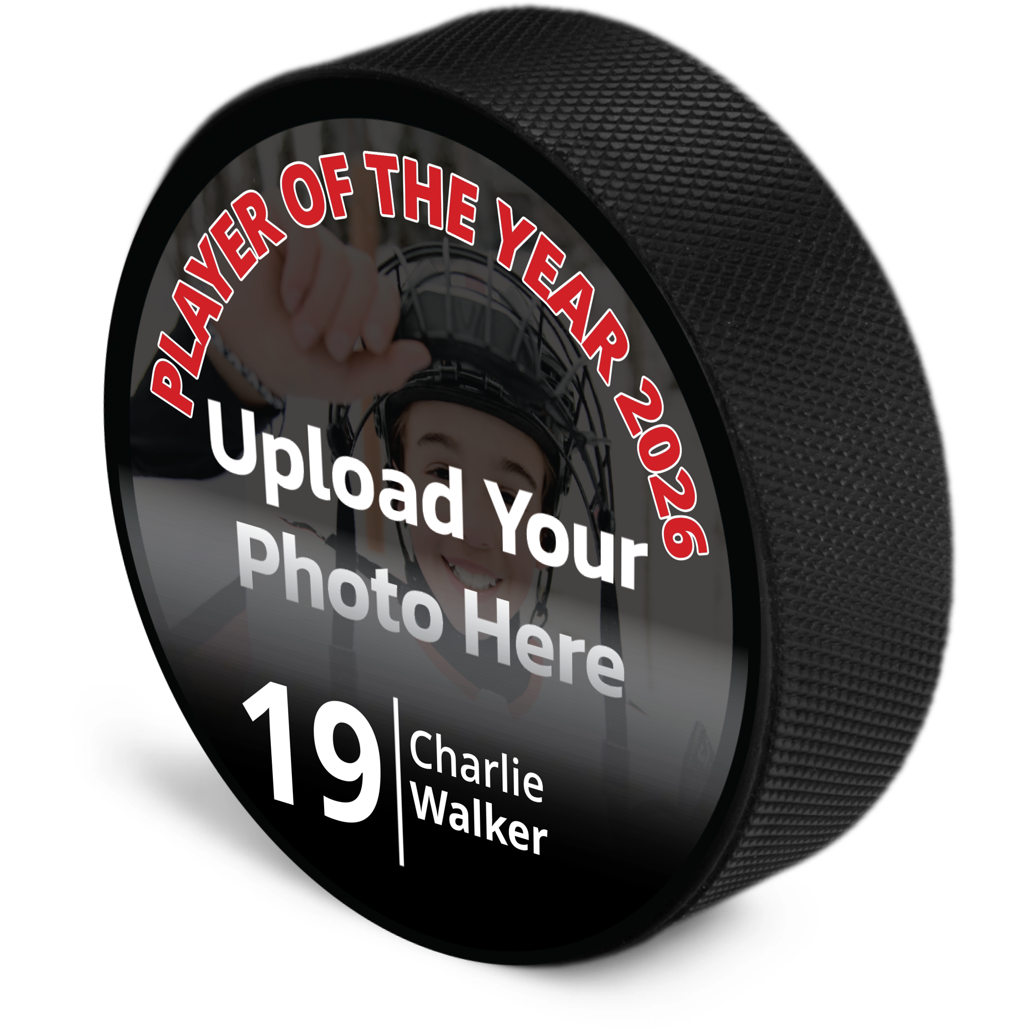 Player of the Year Puck