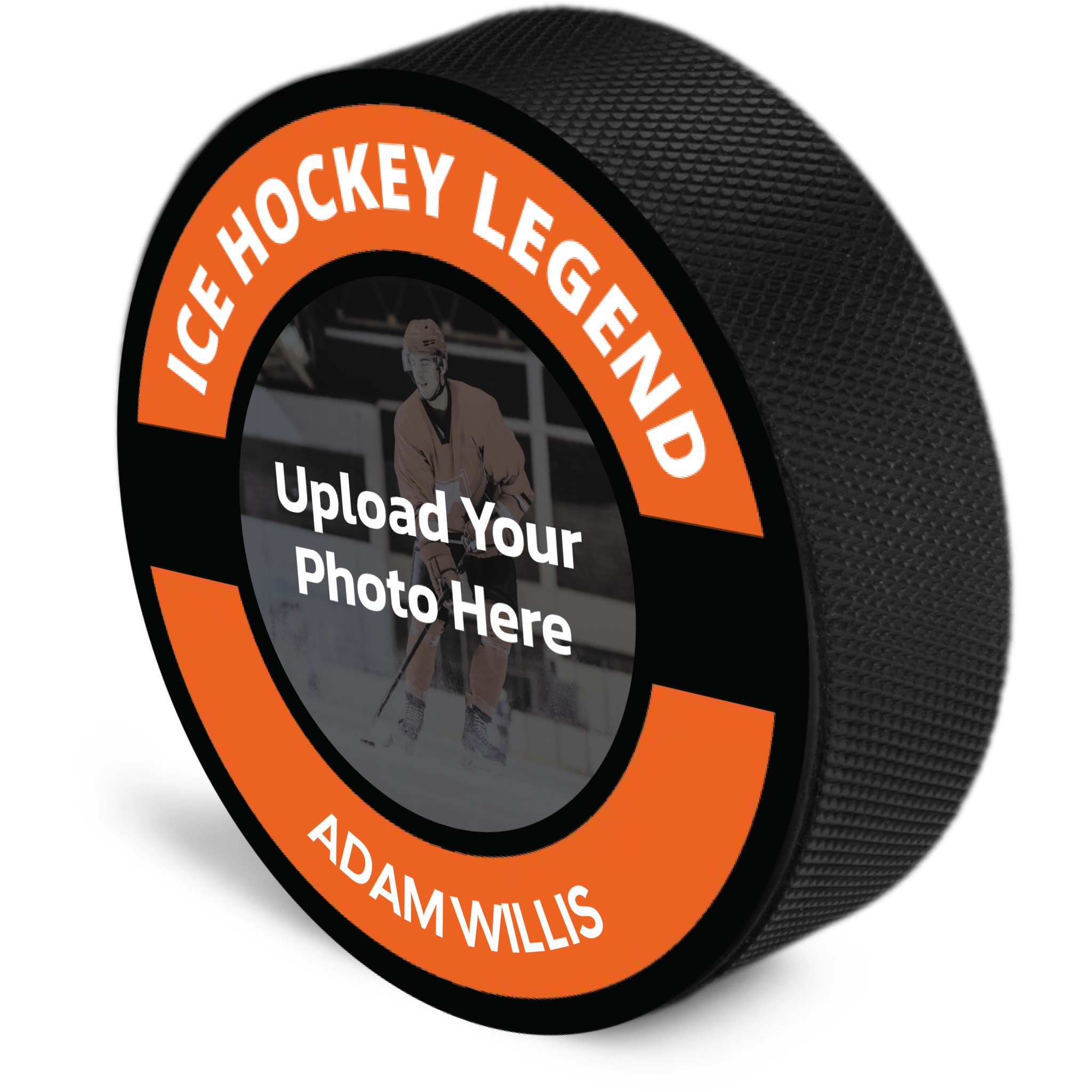 Ice Hockey Legend Puck