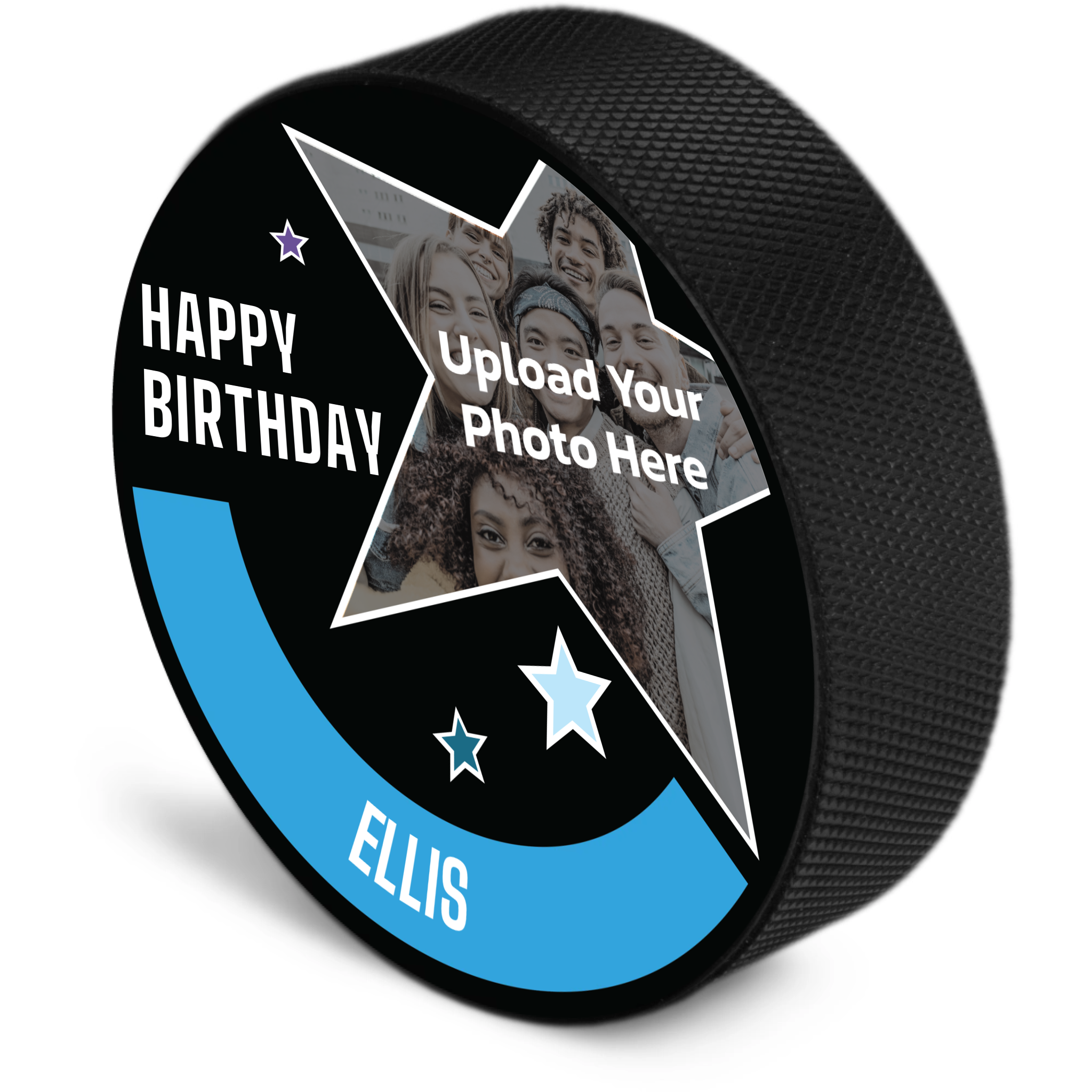 Star Birthday Puck