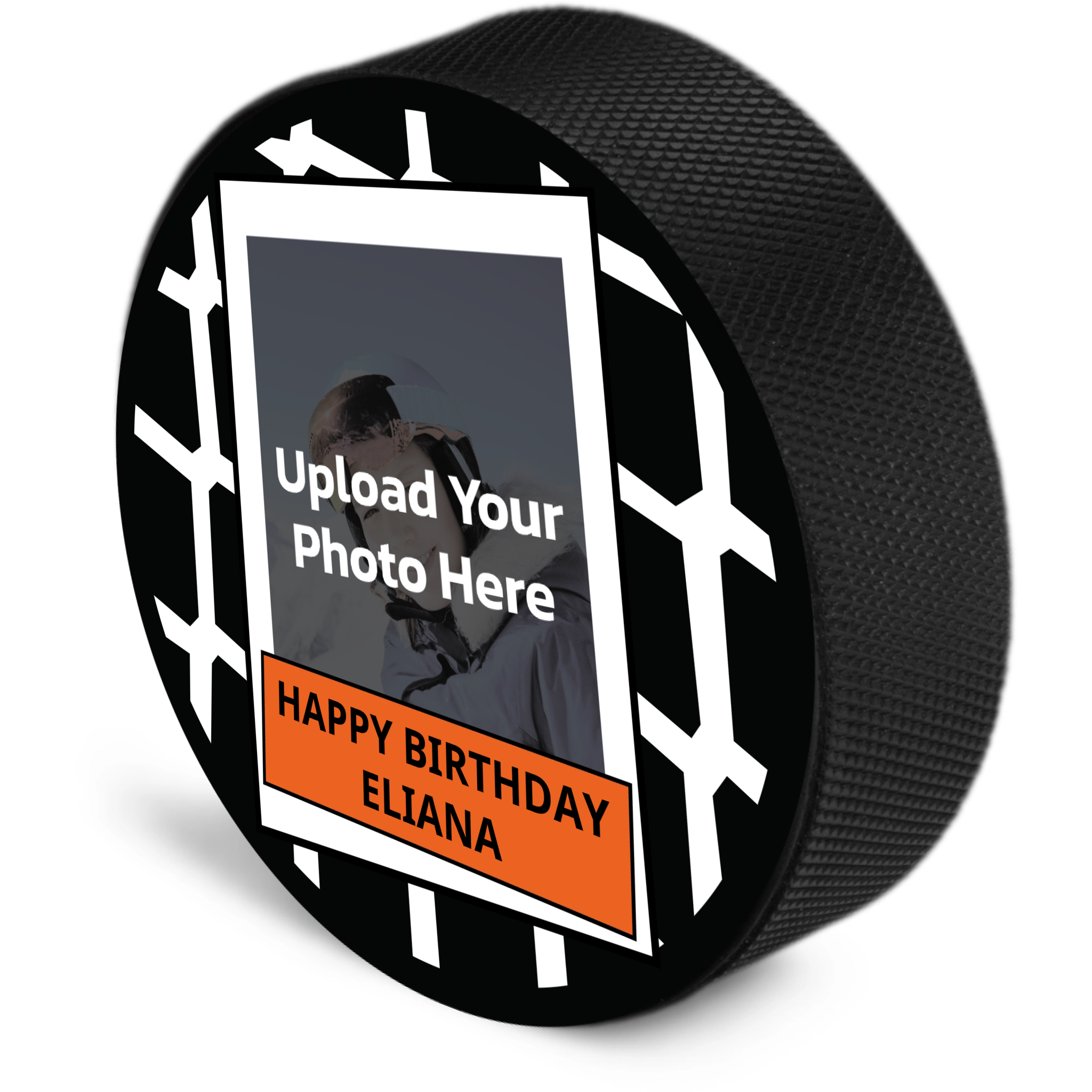 Net Birthday Puck