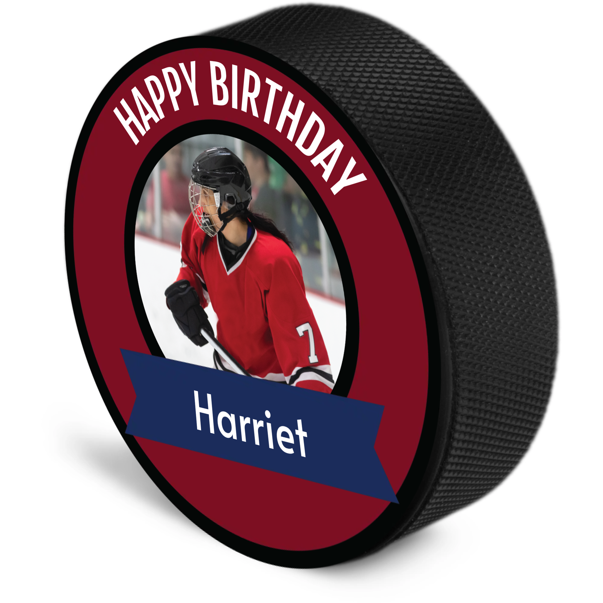 Birthday Puck