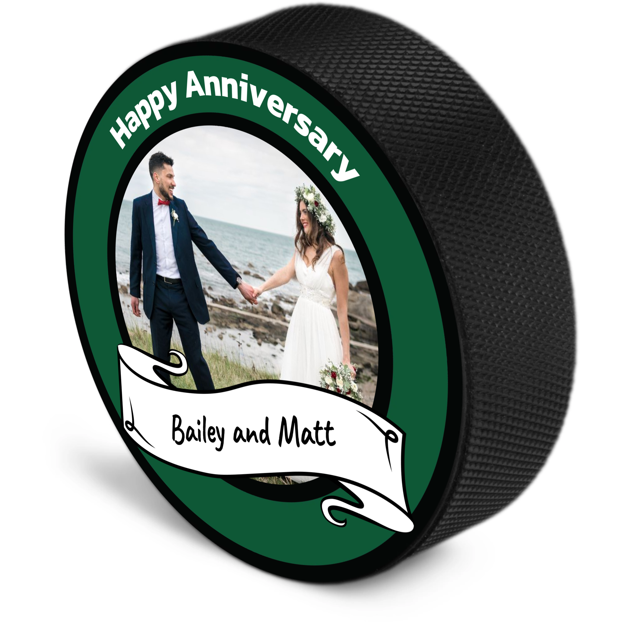 Anniversary Banner Puck