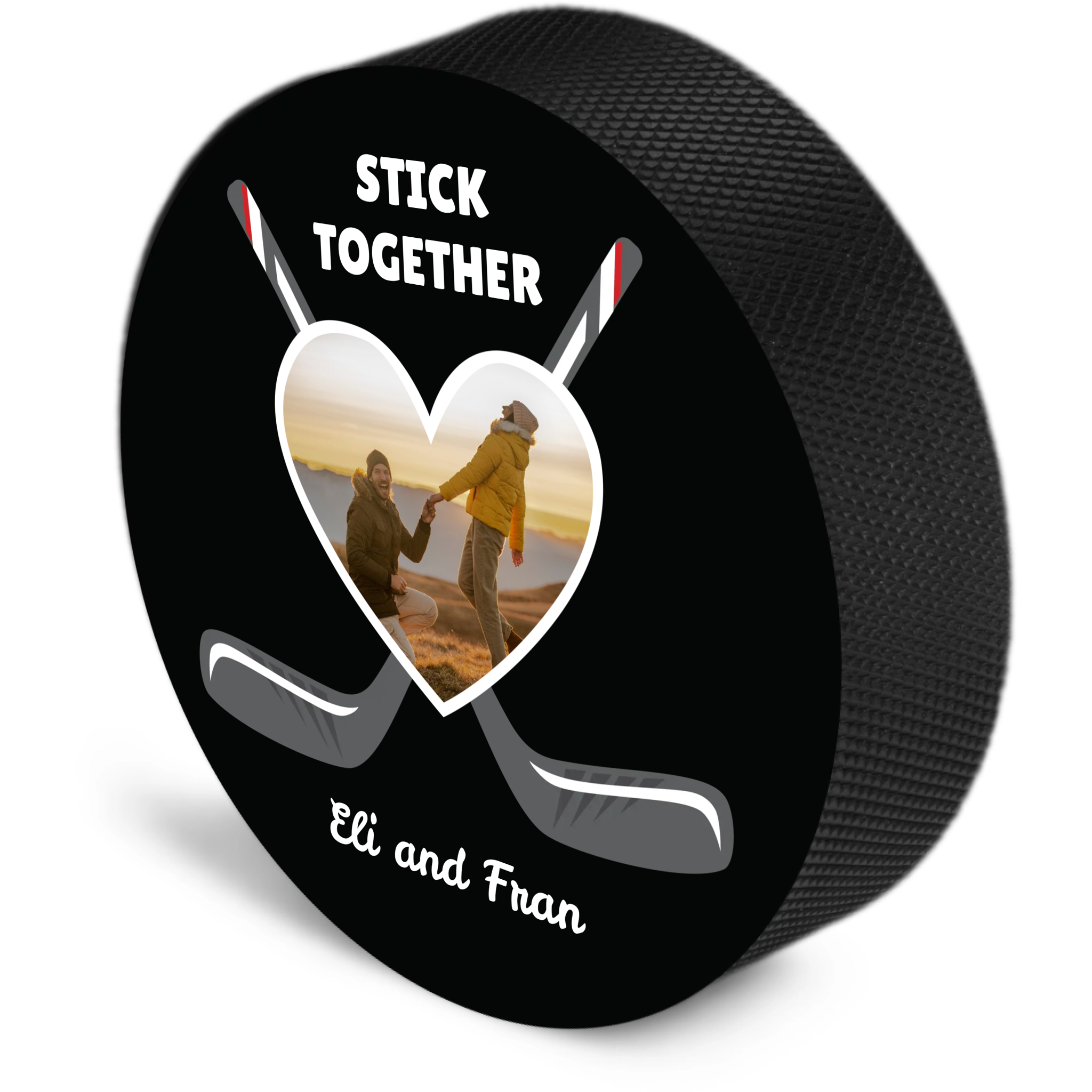 Stick Together Puck