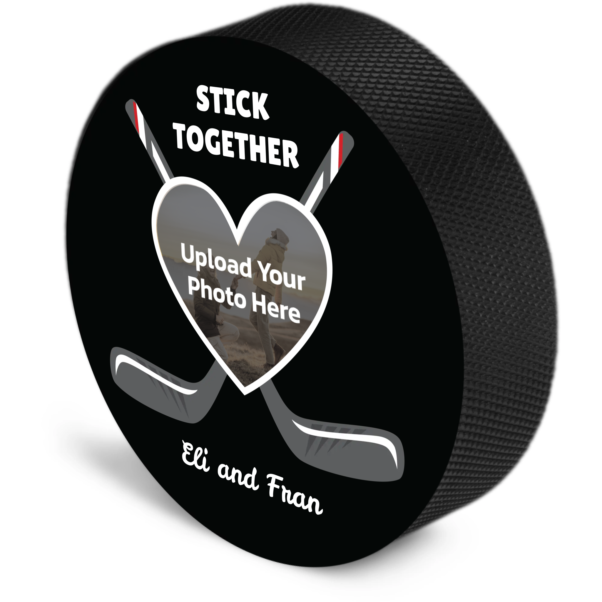 Stick Together Puck