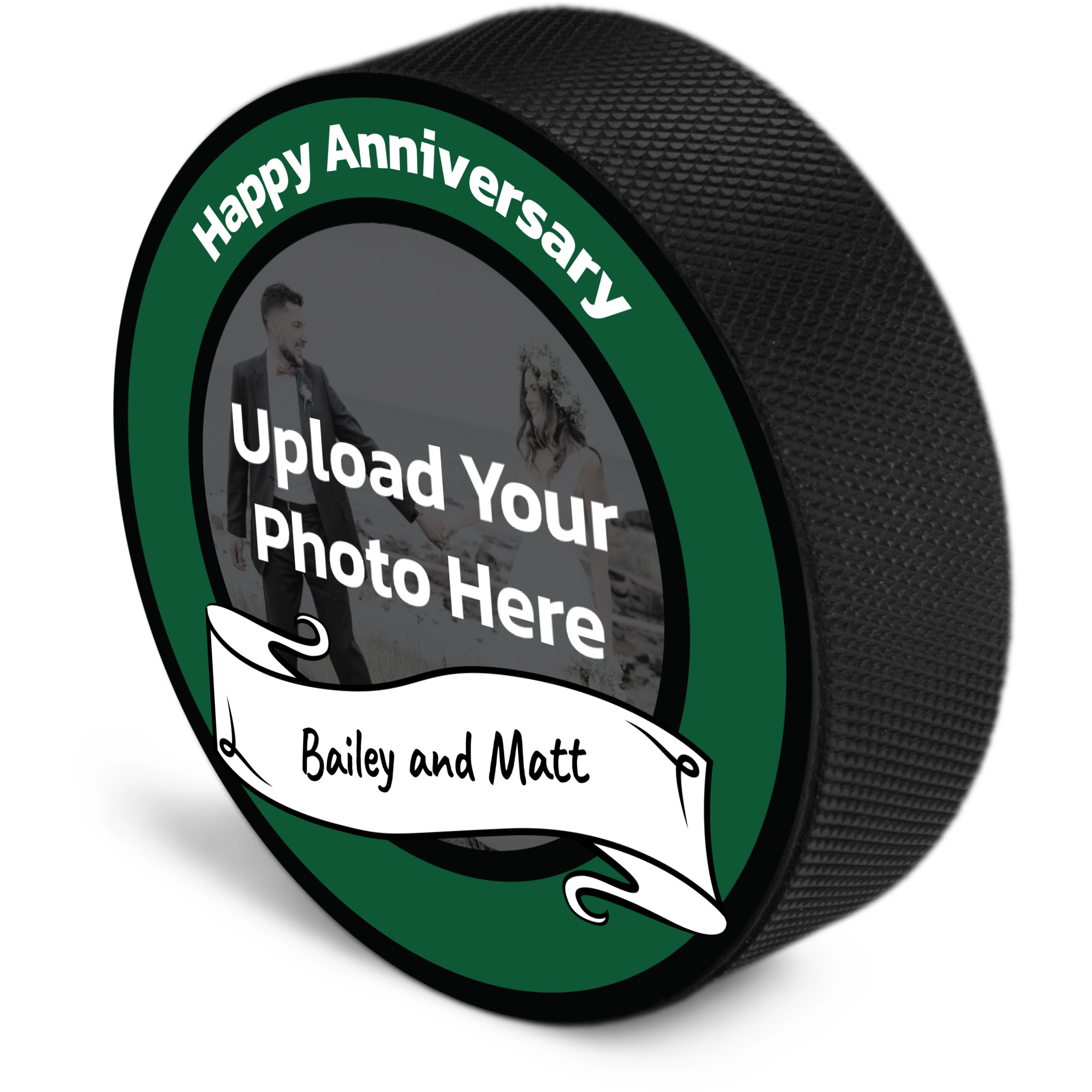 Anniversary Banner Puck