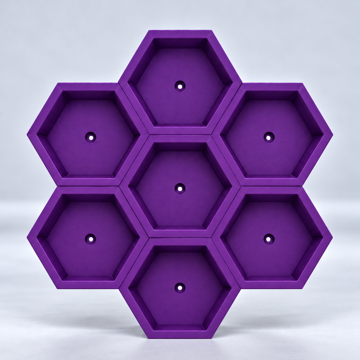 Hex Puck Display Stand
