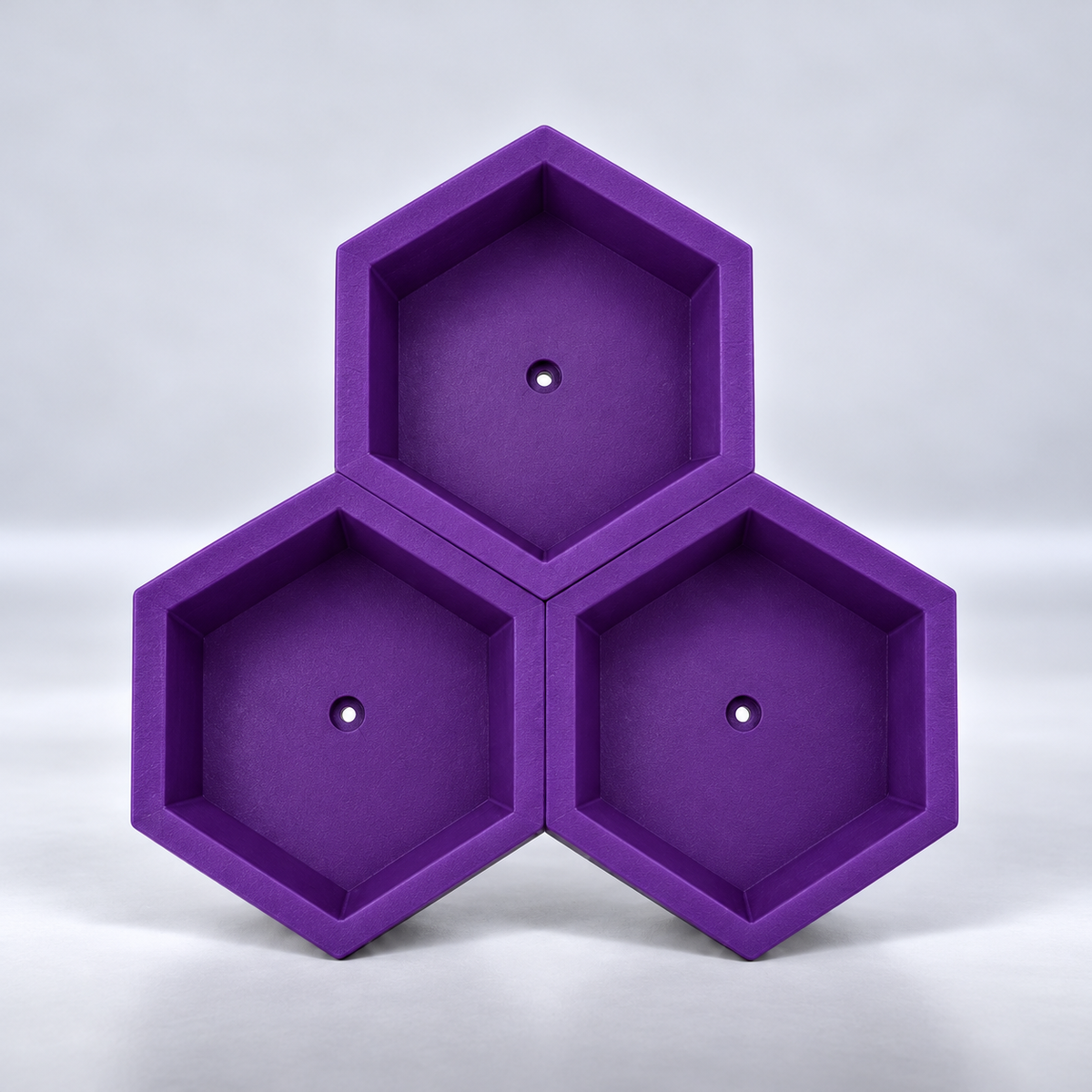 Hex Puck Display Stand