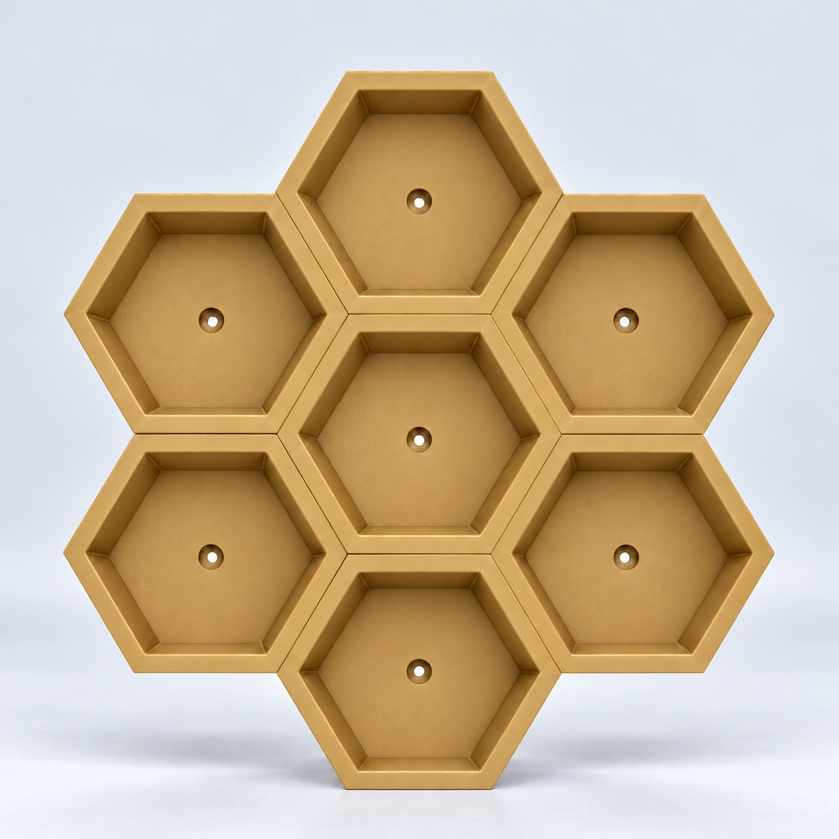 Hex Puck Display Stand