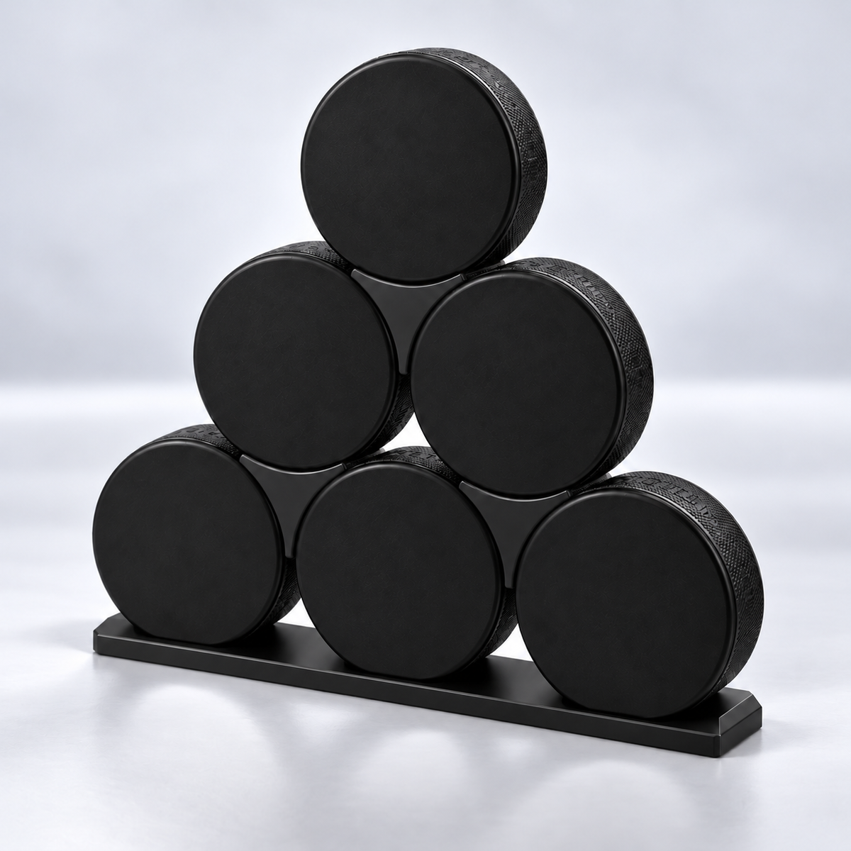 6 Puck Display Stand