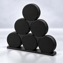 6 Puck Display Stand