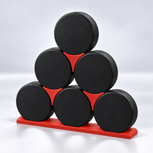 6 Puck Display Stand