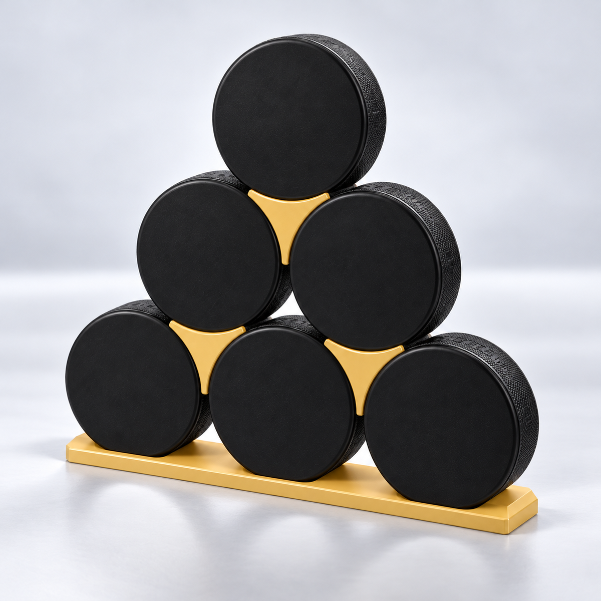 6 Puck Display Stand