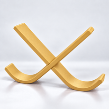 Hockey Sticks Puck Stand