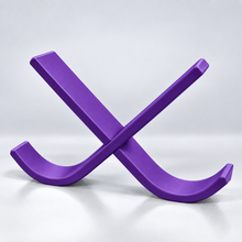 Hockey Sticks Puck Stand