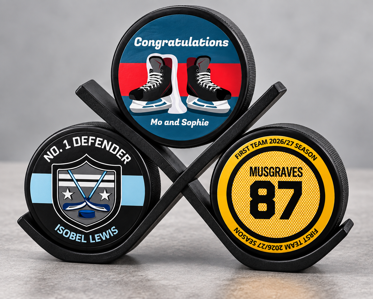 THE PERFECT DISPLAY
FOR YOUR PUCKS