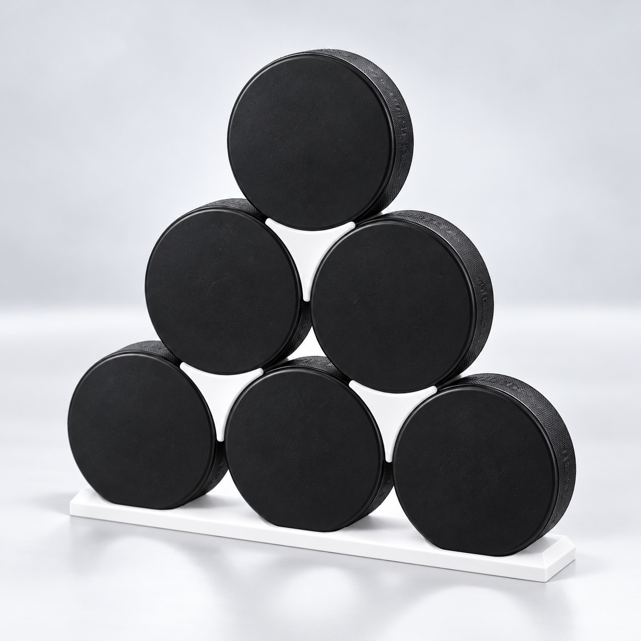 6 Puck Display Stand