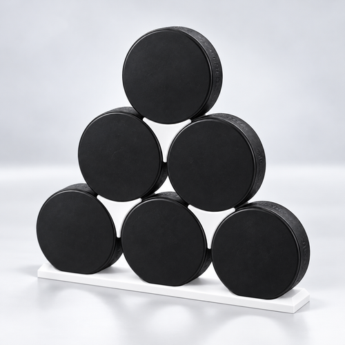 6 Puck Display Stand