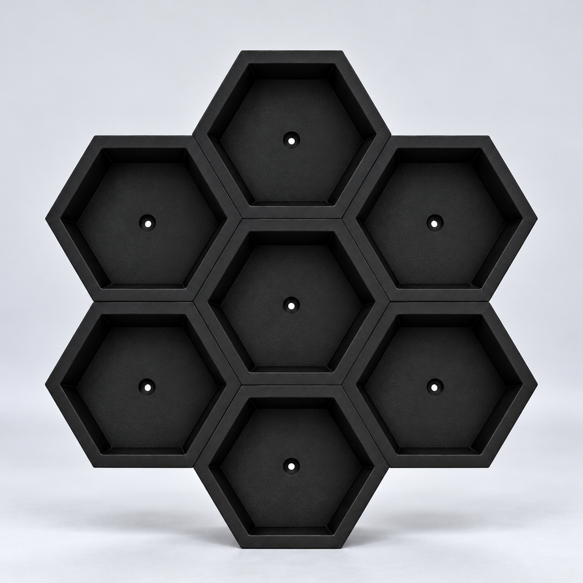 Hex Puck Display Stand