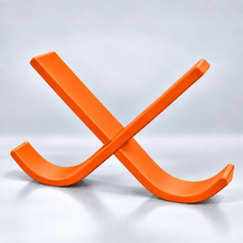 Hockey Sticks Puck Stand