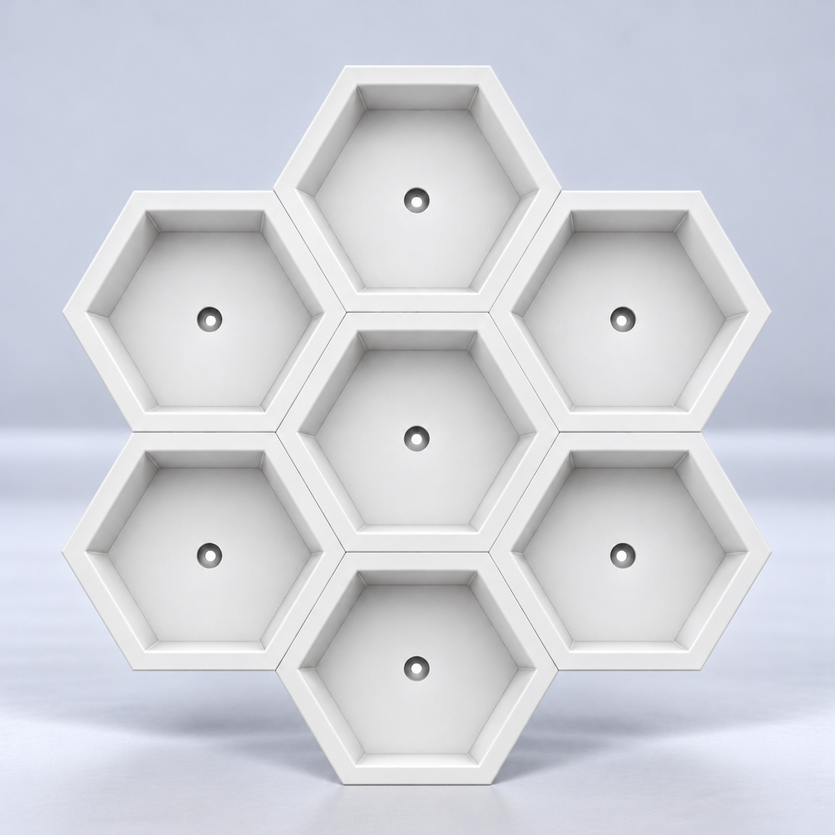 Hex Puck Display Stand
