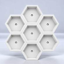 Hex Puck Display Stand