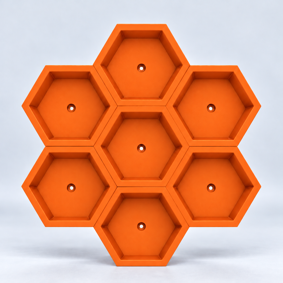 Hex Puck Display Stand