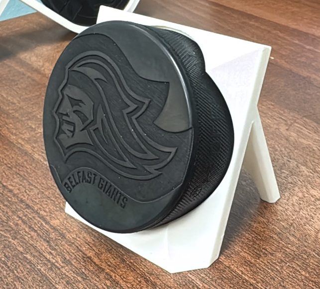 Single Puck Stand