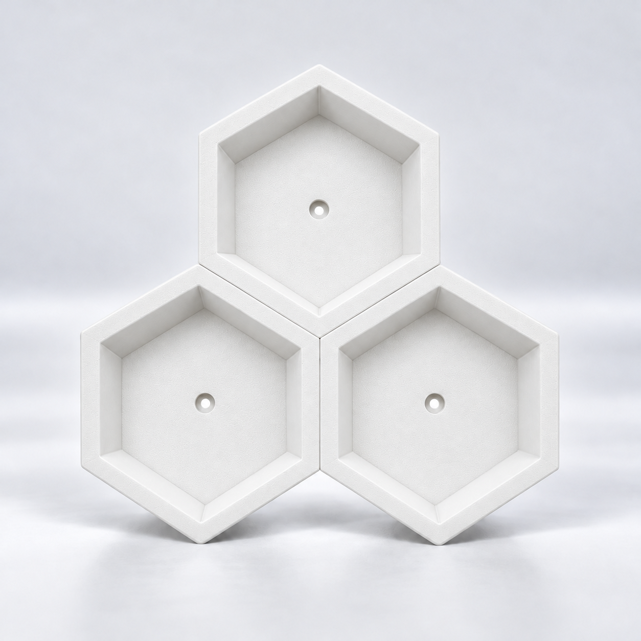Hex Puck Display Stand