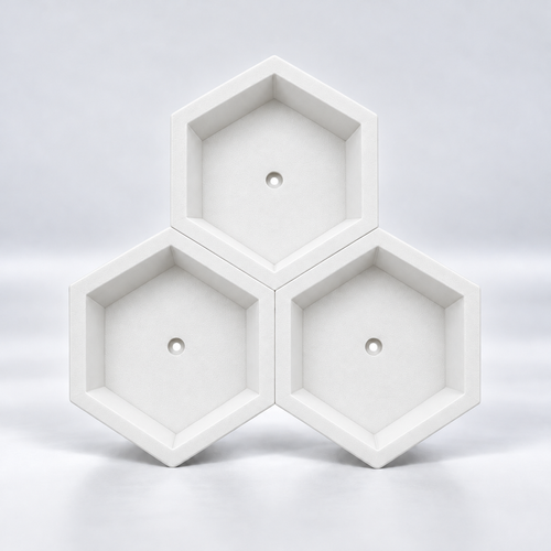 Hex Puck Display Stand
