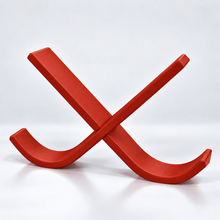 Hockey Sticks Puck Stand