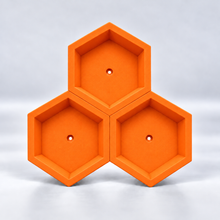 Hex Puck Display Stand