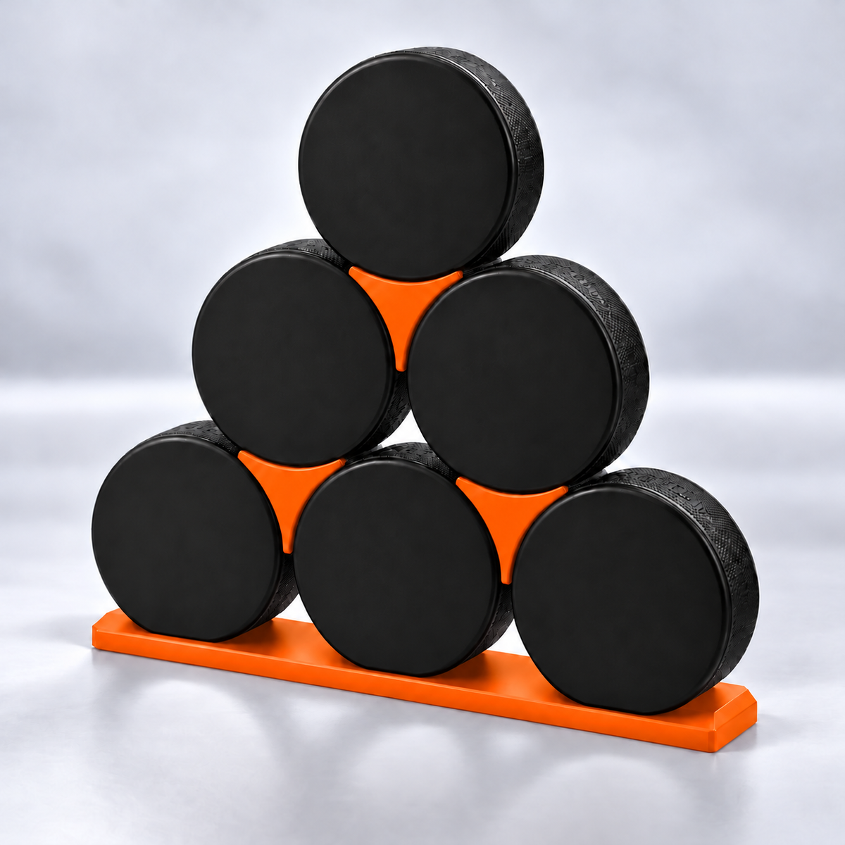 6 Puck Display Stand